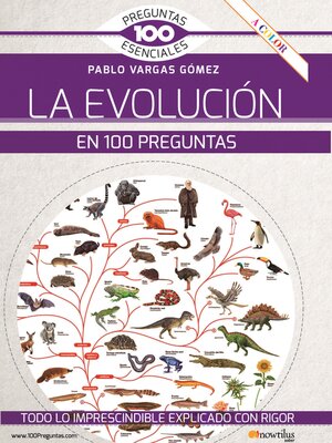 cover image of La evolución en 100 preguntas